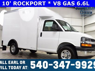 New 2025 Chevrolet Express 3500 w/ Power Convenience Package