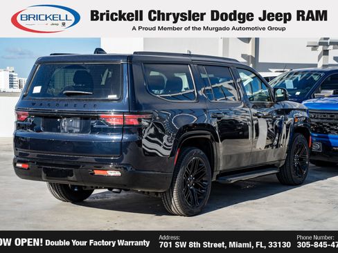 New 2025 Jeep Wagoneer Series II w/ Convenience Group I image 5