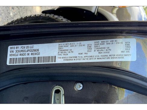 Used 2023 RAM 2500 Rebel w/ Level 1 Equipment Group image 35