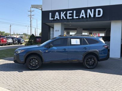 Certified 2024 Subaru Outback Wilderness