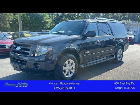 Used 2007 Ford Expedition EL Limited RWD image 1
