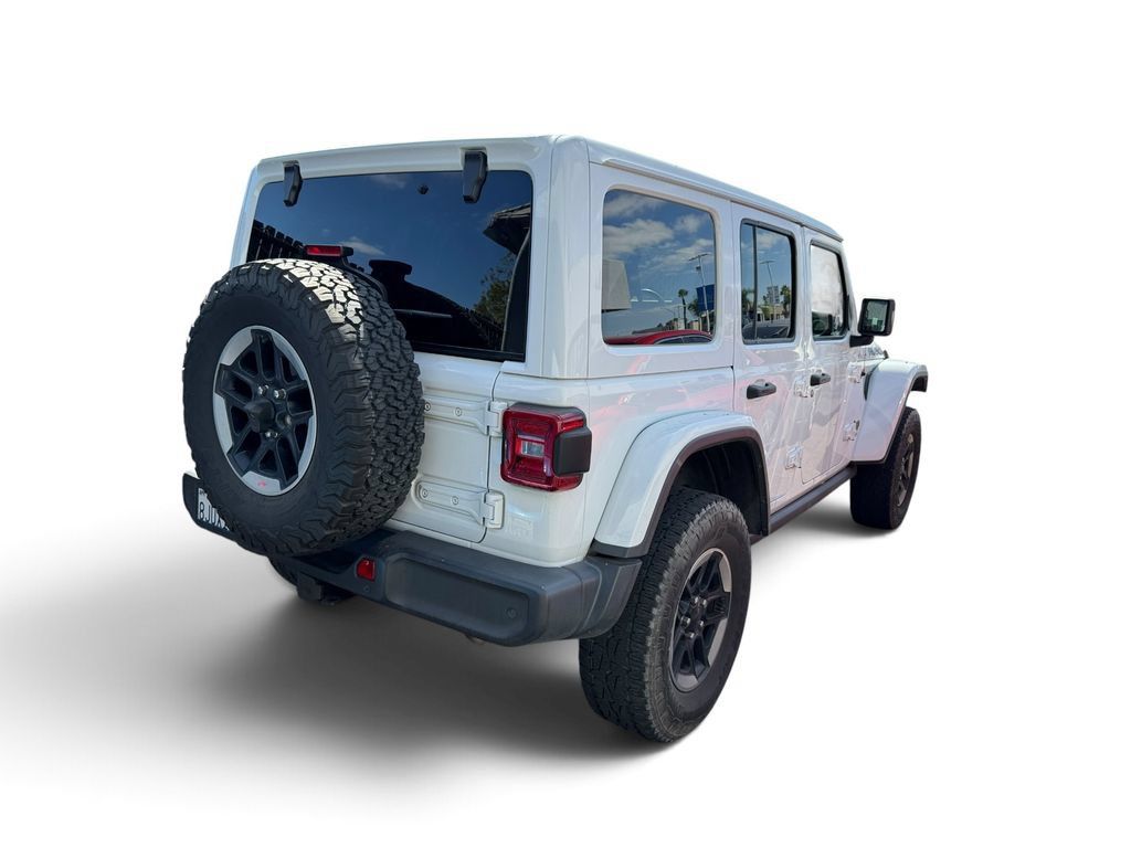 Used 2019 Jeep Wrangler Unlimited Rubicon AWD/4WD image 2