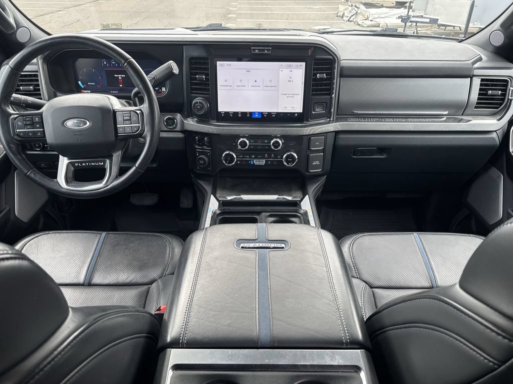 Used 2025 Ford F250 Platinum AWD/4WD image 25
