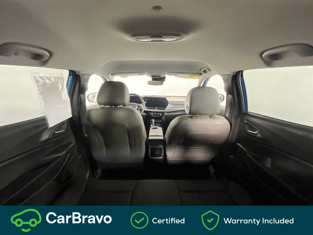 Certified 2025 Chevrolet Trax ACTIV w/ Driver Confidence Package FWD image 8
