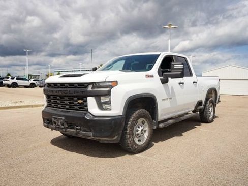 Used 2021 Chevrolet Silverado 2500 W/T w/ WT Convenience Package AWD/4WD image 3