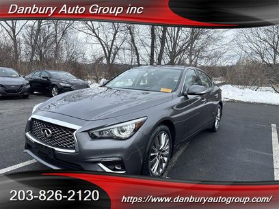 Used 2024 INFINITI Q50 Luxe w/ Cargo Package