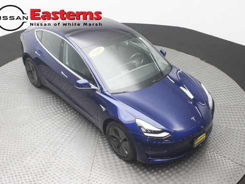 Used 2018 Tesla Model 3 Long Range AWD/4WD image 3