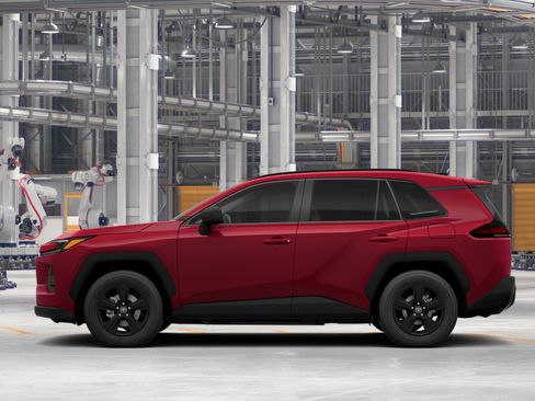 New 2026 Toyota RAV4 LE FWD image 4