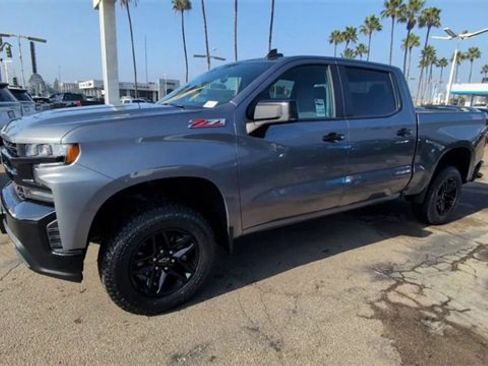 Certified 2022 Chevrolet Silverado 1500 LT Trail Boss w/ Bed Protection Package image 4