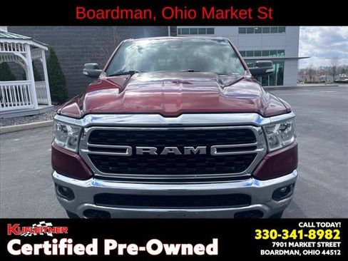 Used 2022 RAM 1500 Big Horn AWD/4WD image 8