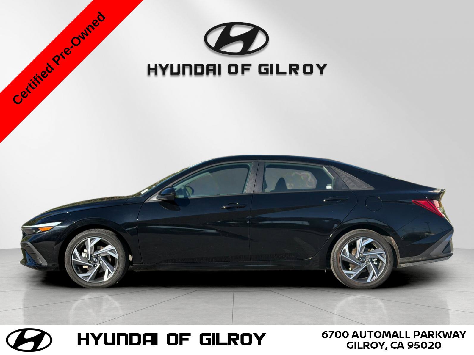 Certified 2025 Hyundai Elantra SEL FWD image 2