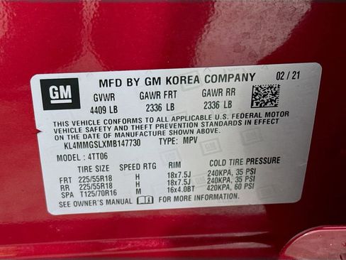 Used 2021 Buick Encore GX Essence w/ Advanced Technology Package image 31