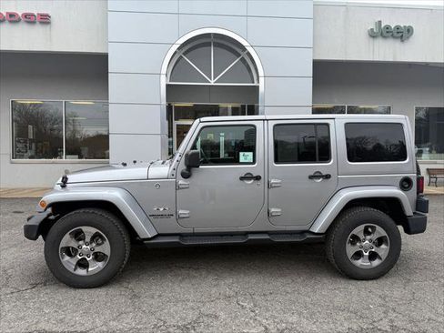 Certified 2017 Jeep Wrangler Unlimited Sahara w/ Connectivity Group image 2