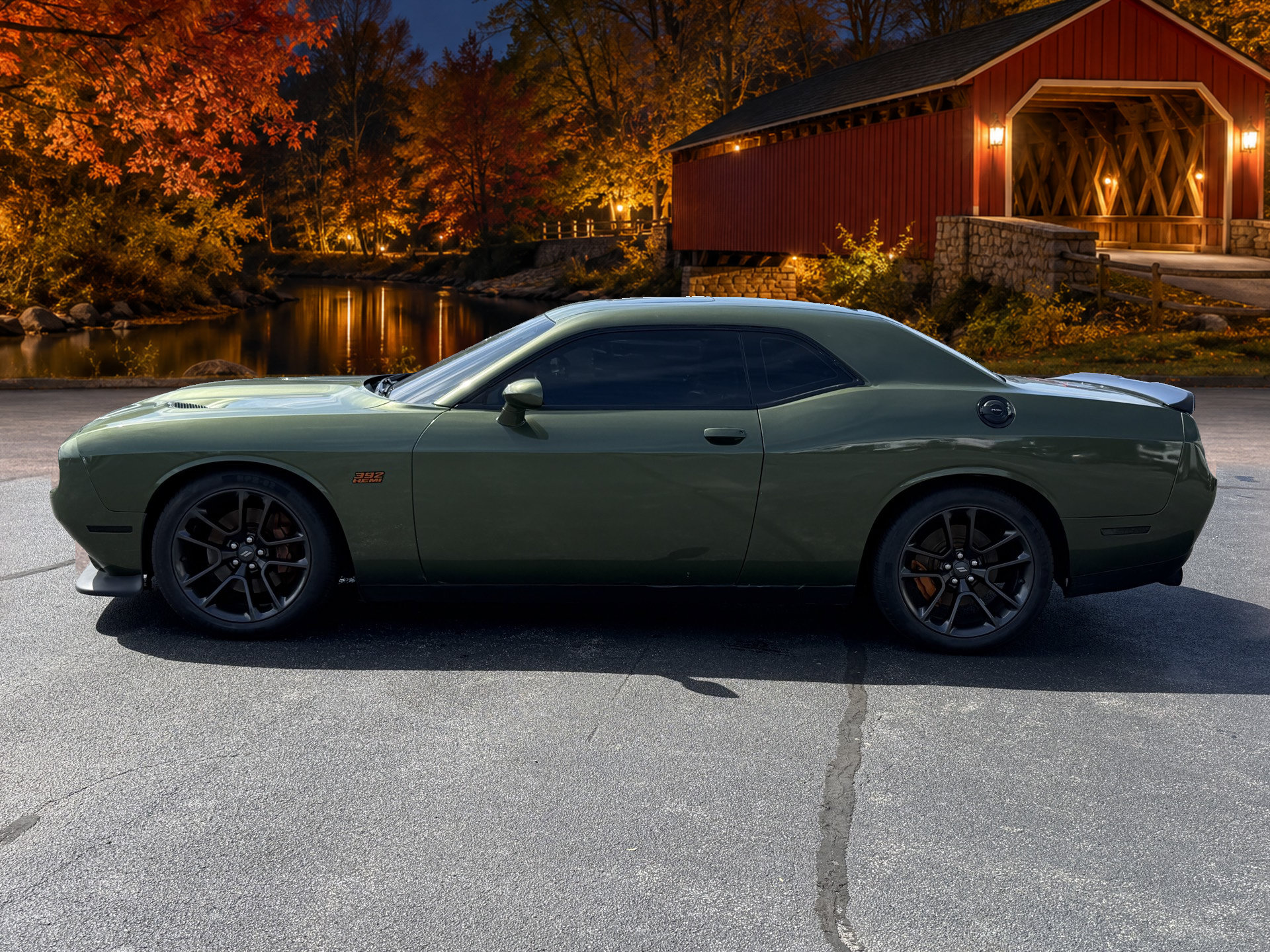 Used 2021 Dodge Challenger R/T Scat Pack w/ Plus Package RWD image 5