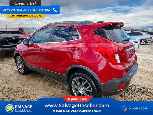 Used 2016 Buick Encore Sport Touring AWD/4WD image 3
