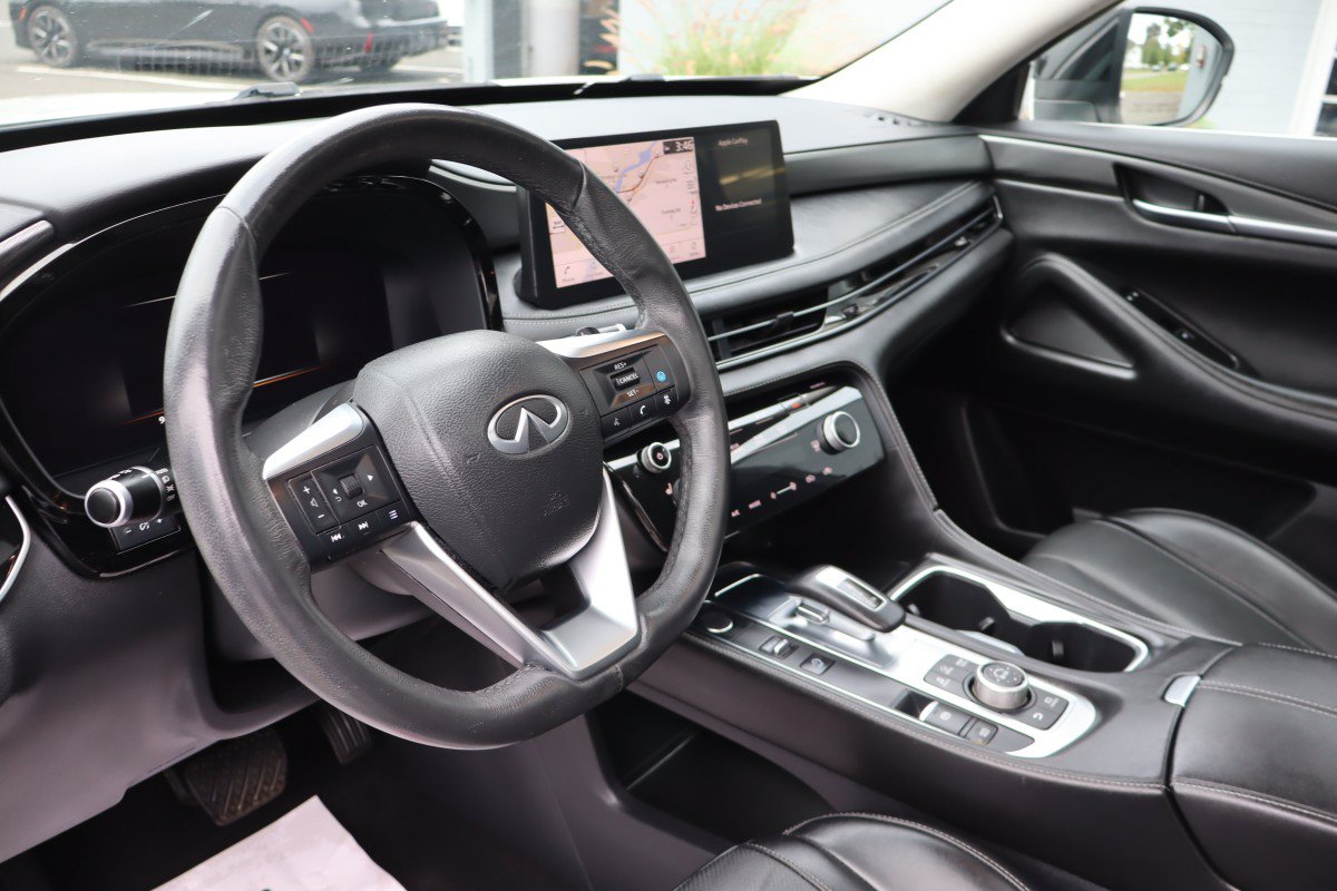 Used 2022 INFINITI QX60 Luxe w/ Cargo Package AWD/4WD image 13