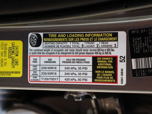 Used 2024 Toyota Camry XLE w/ Navigation Package FWD image 49
