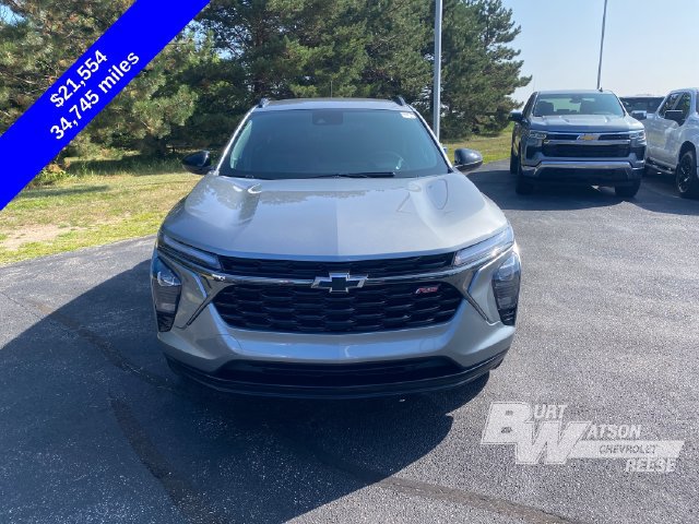Used 2025 Chevrolet Trax RS w/ Driver Confidence Package FWD image 11
