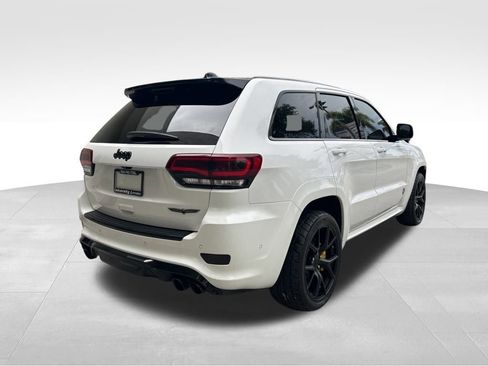 Used 2021 Jeep Grand Cherokee Trackhawk w/ Trailer Tow Group IV image 3