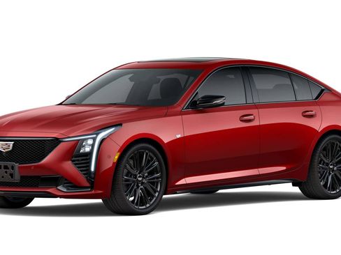 New 2026 Cadillac CT5 Sport AWD/4WD image 1