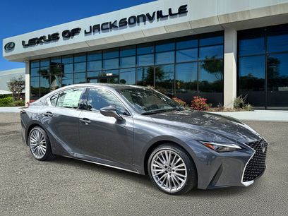 New 2025 Lexus IS 300 w/ Premium Package