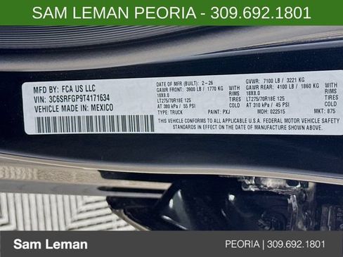 New 2026 RAM 1500 Warlock AWD/4WD image 28