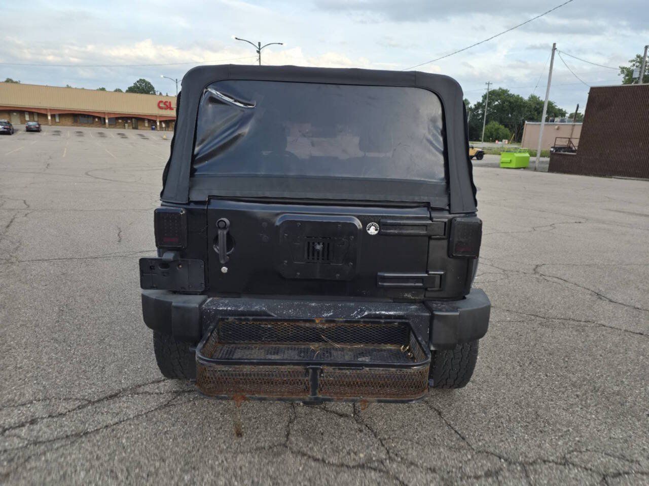 Used 2012 Jeep Wrangler Sahara w/ Dual Top Group AWD/4WD image 5