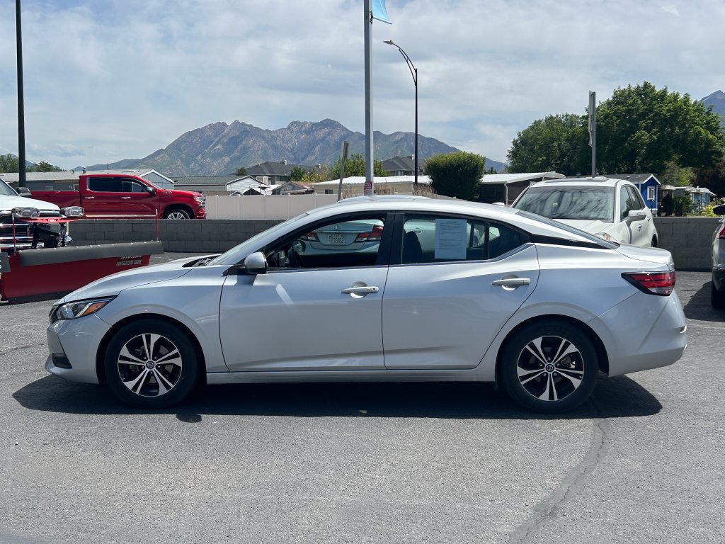 Used 2023 Nissan Sentra SV FWD image 8