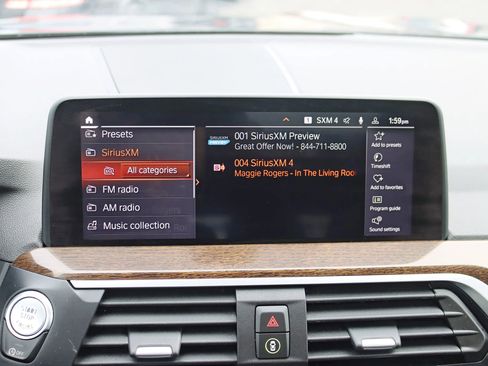 Used 2020 BMW X3 xDrive30i w/ Premium Package image 23