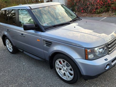 Used 2008 Land Rover Range Rover Sport HSE AWD/4WD image 21