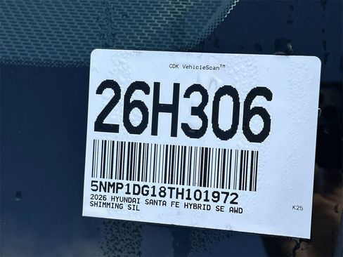 New 2026 Hyundai Santa Fe SE image 31