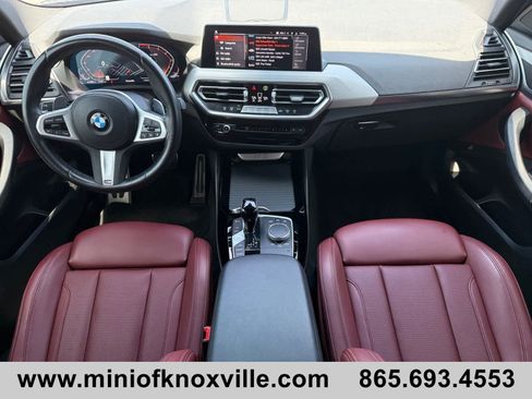 Used 2023 BMW X3 sDrive30i w/ M Sport Package RWD image 19