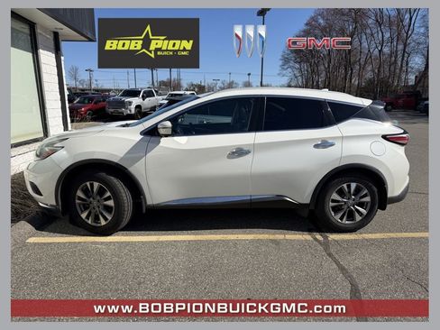 Used 2018 Nissan Murano SL w/ Moonroof Package image 1