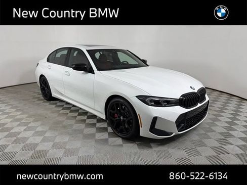New 2026 BMW 330i xDrive Sedan w/ M Sport Package AWD/4WD image 1