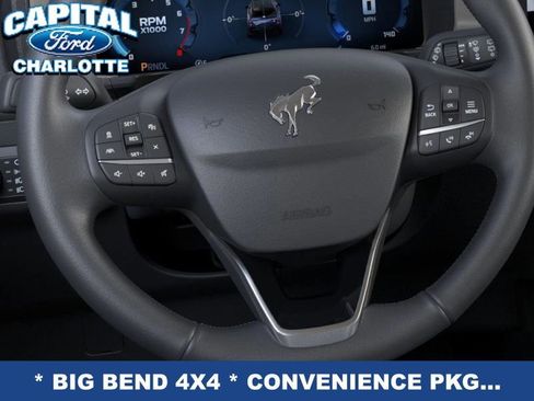 New 2025 Ford Bronco Sport Big Bend w/ Convenience Package image 13