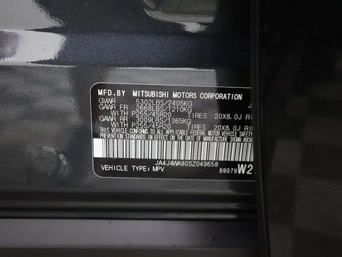 Used 2025 Mitsubishi Outlander SEL AWD/4WD image 56