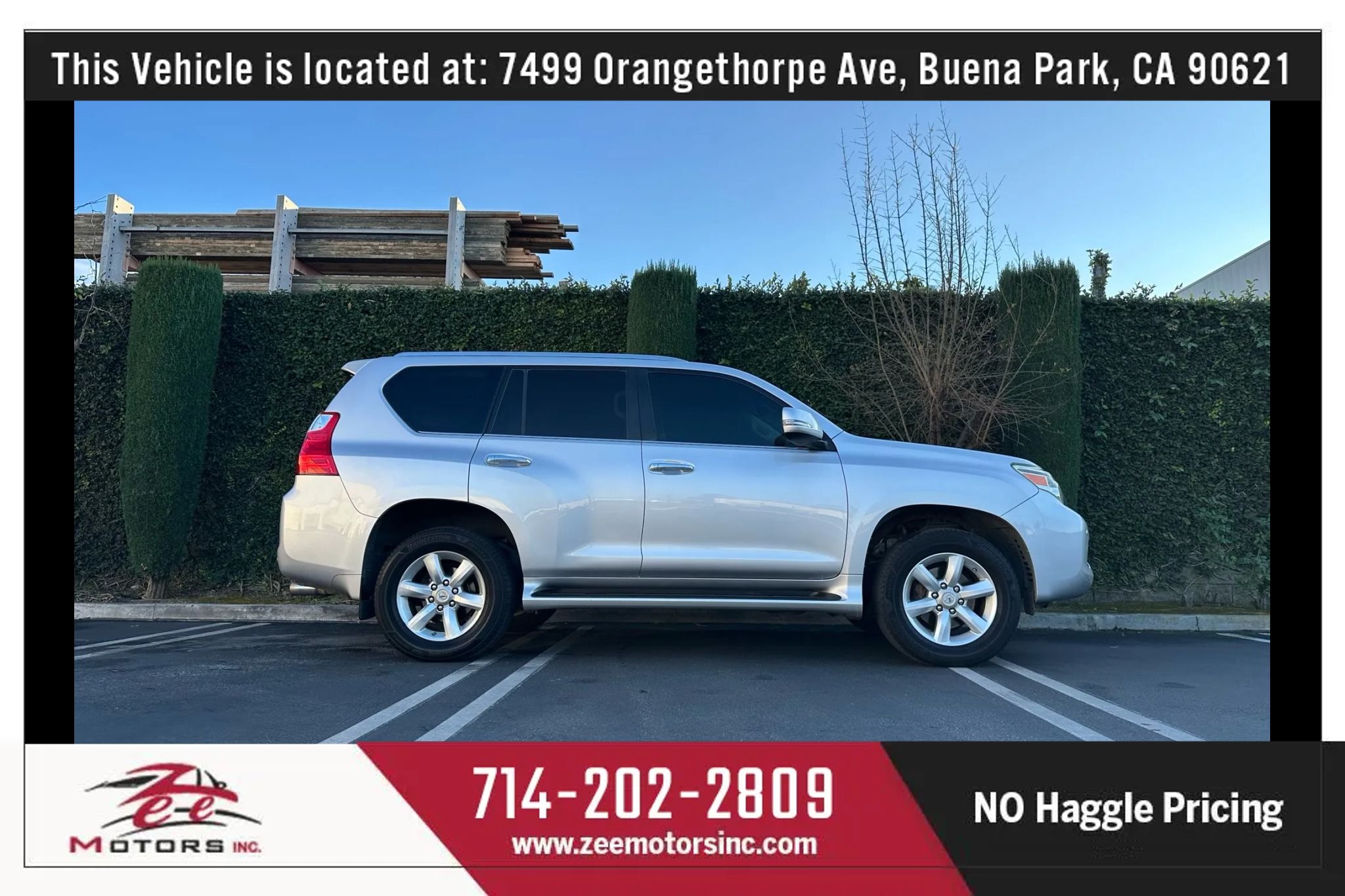 Used 2010 Lexus GX 460 w/ Comfort Plus Pkg AWD/4WD image 6