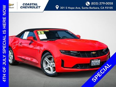 Used 2023 Chevrolet Camaro LT