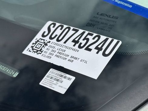 Used 2025 Lexus NX 350 AWD w/ Accessory Package (2T) image 36