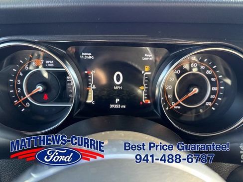 Used 2023 Jeep Wrangler Unlimited Rubicon 392 w/ Xtreme Recon 35" Tire Package AWD/4WD image 16