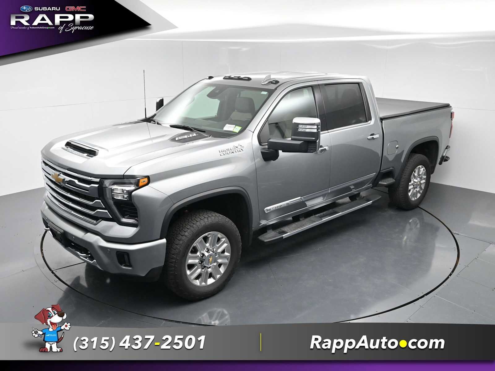 Used 2025 Chevrolet Silverado 2500 High Country w/ Z71 Off-Road Package AWD/4WD image 28