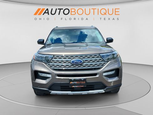 Used 2021 Ford Explorer Limited w/ Equipment Group 301A AWD/4WD image 8
