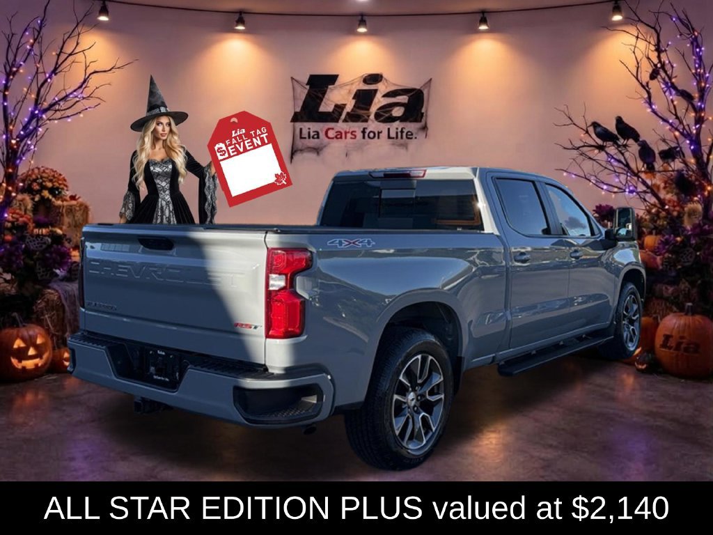 Used 2024 Chevrolet Silverado 1500 RST w/ All Star Edition Plus AWD/4WD image 3