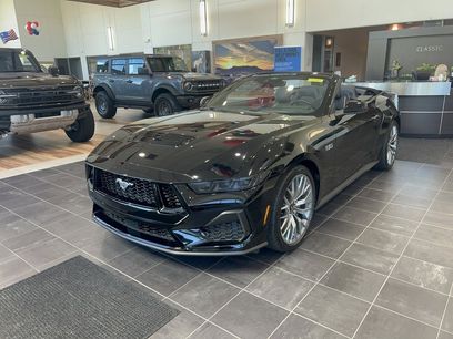 New 2025 Ford Mustang GT Premium