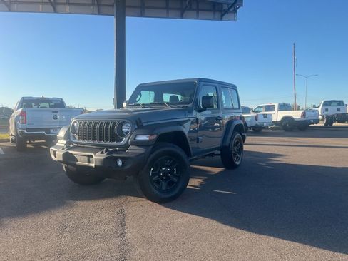 New 2026 Jeep Wrangler Sport AWD/4WD image 4
