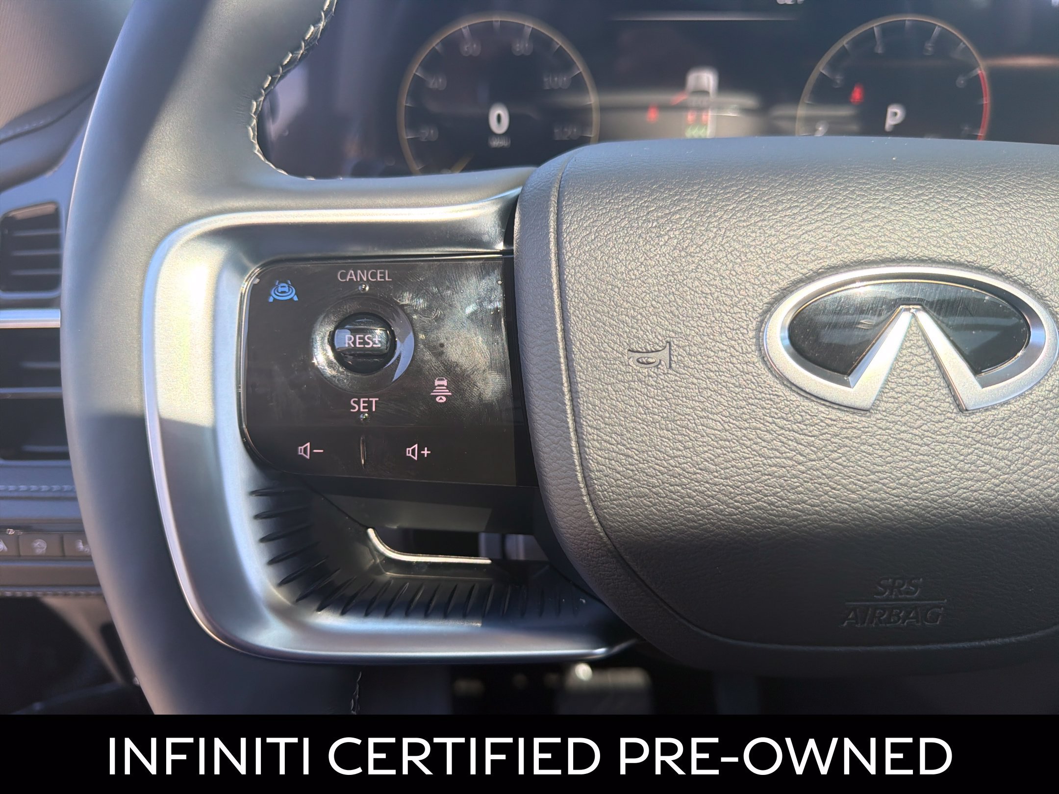 Certified 2026 INFINITI QX80 Luxe RWD image 22