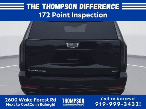 Used 2026 Cadillac Escalade Platinum Sport AWD/4WD image 4