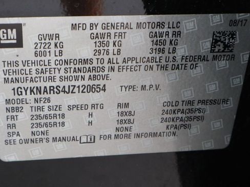 Used 2018 Cadillac XT5 FWD image 34
