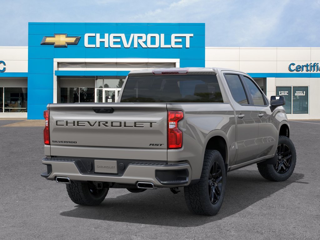 New 2026 Chevrolet Silverado 1500 RST AWD/4WD image 5