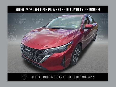 Certified 2024 Nissan Sentra SV w/ SV Premium Package FWD image 1